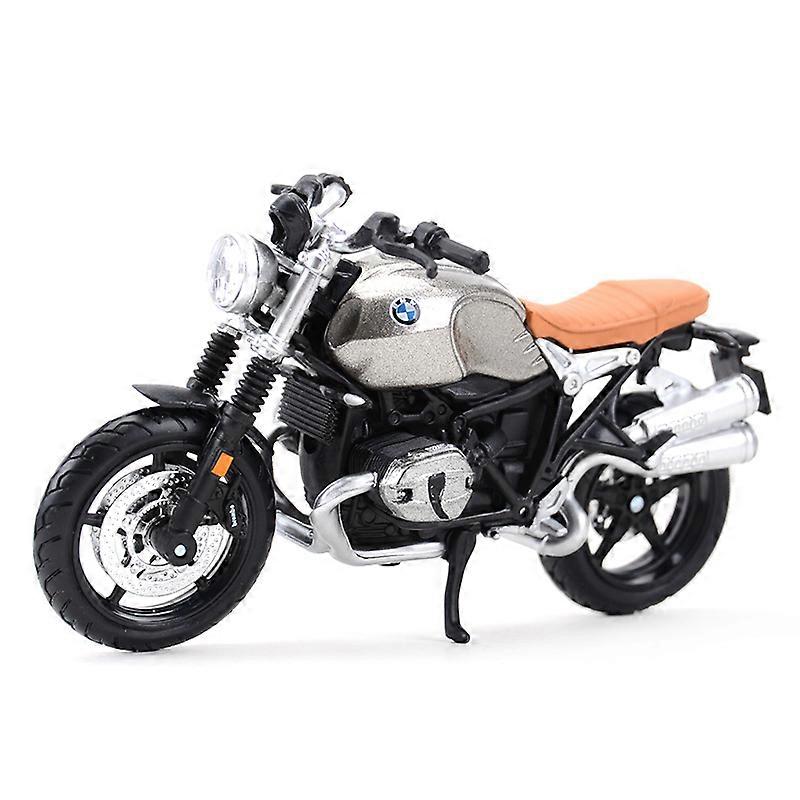 1:18  R nineT Scermber Static Die Cast Vehicles Collectible Hobbies Motorcycle Model Toys