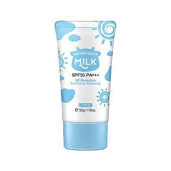 Whitening Sunscreen Antisweat Refreshing Non-greasy Sunscreen 50g