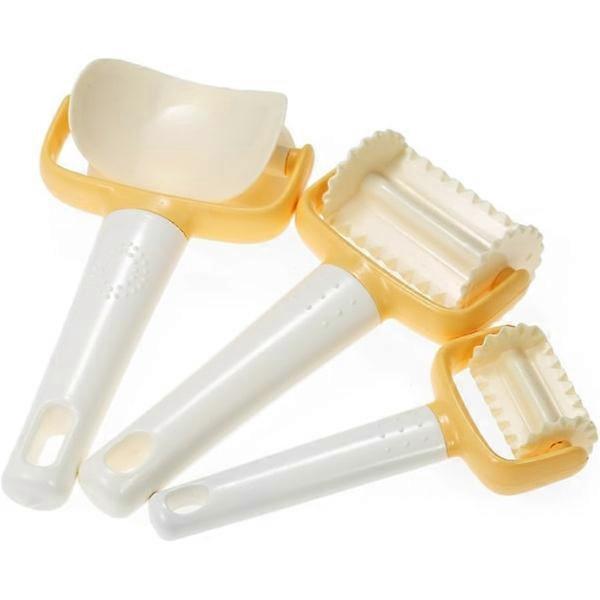 Shape, round square cutter, rolling pin Elik