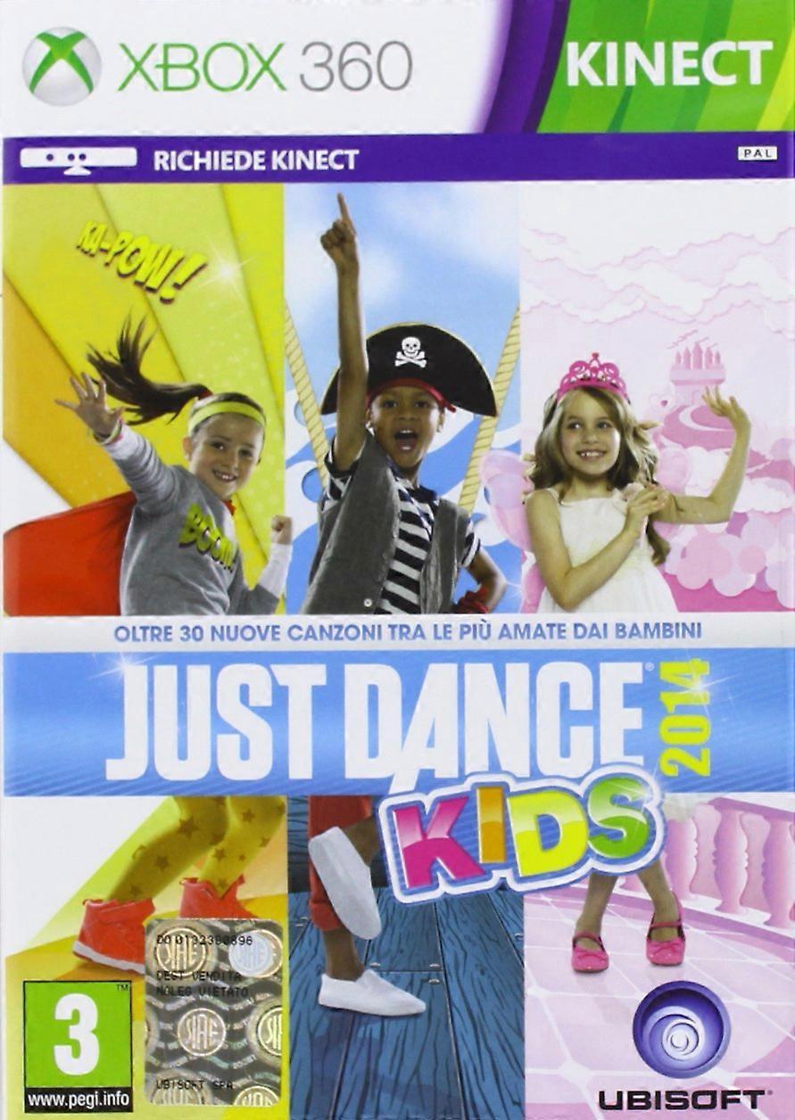 X360 Just Dance Kids 2014 KINECT - PC CD - New & Sealed