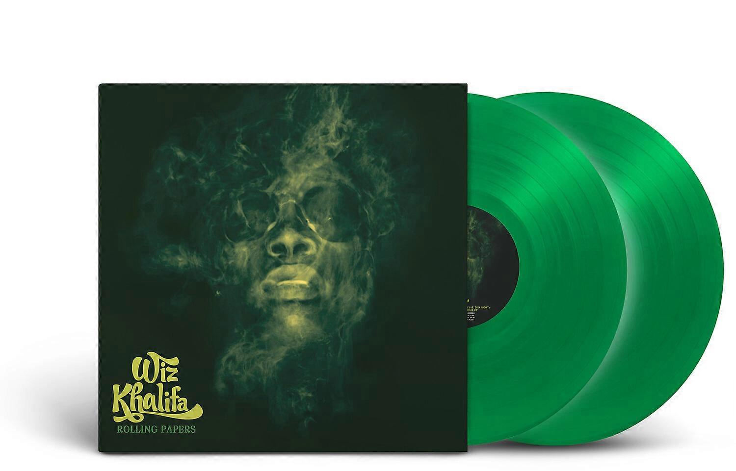 Wiz Khalifa - Rolling Papers  [VINYL LP] Explicit USA import