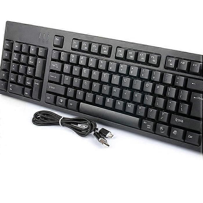 Linkshandig toetsenbord met 109 toetsen, mechanisch ontwerp met numeriek toetsenblok en USB-hub