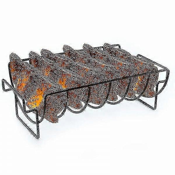 Scheletro di costola non incollato Griglia per barbecue in acciaio inossidabile Scheletro di costolette di pollo in acciaio inossidabile