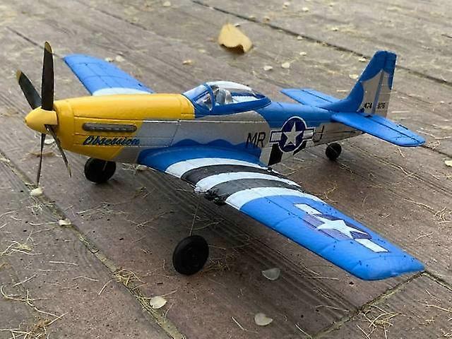 Super large 75CM photorealistic fighter, vintage fighter, brushless motor, RTF to hand, 2.4G remote control stunt aircraft, larg