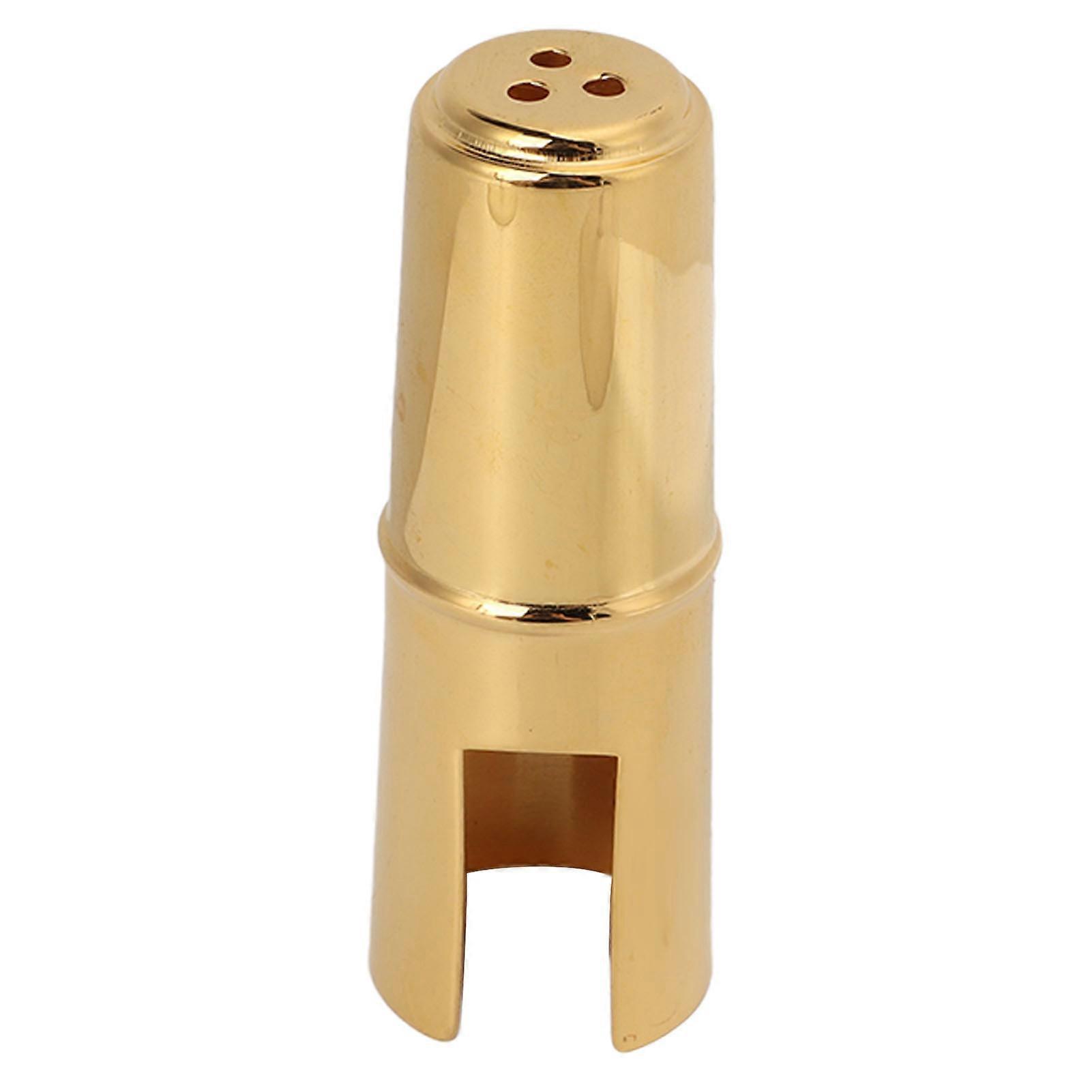 Ustnik do saksofonu Nasadka ochronna Klarnet do saksofonu Ustnik Osłona metalowego instrumentu Tenor