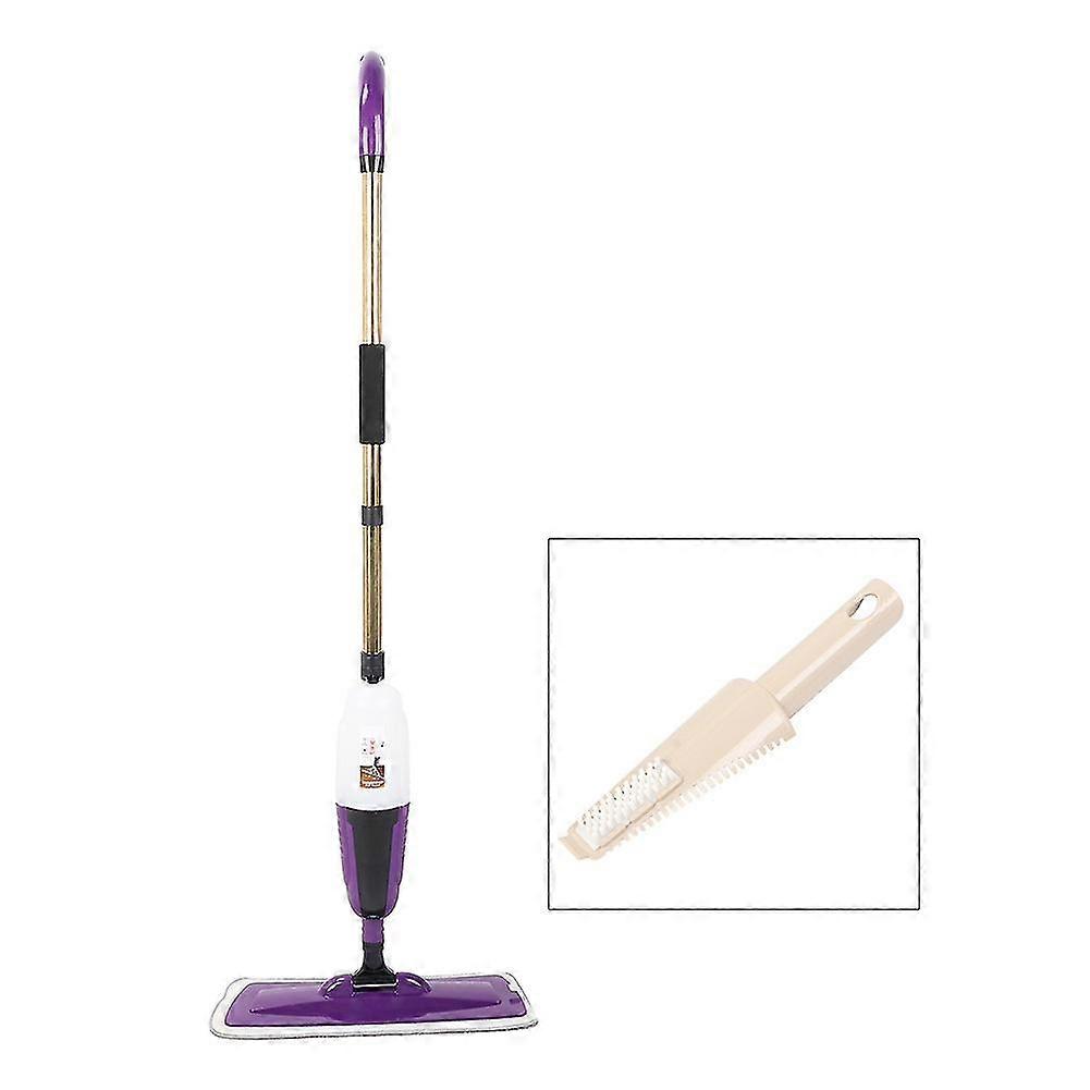 Pulvériser un nettoyant rotatif à double usage humide et sec pour le nettoyage de la maisonVadrouille