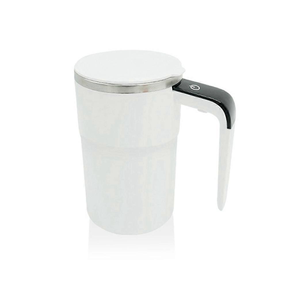 Intelligent Temperature Measuring Magnetic Automatic Mixing Cup Electric Portable Coffee Cup Milk T