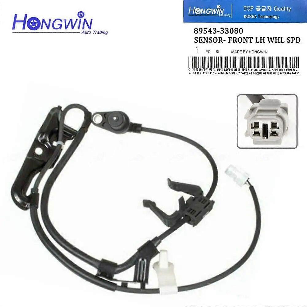 89542-33090 89543-33070 89516-06040 Wheel Speed ABS Sensor R F For Toyota Camry Lexus ES300 ES330 ES350 89516 33030 89516-06030