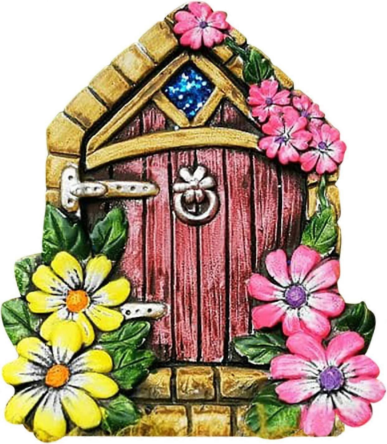 بوابة الجنية ، حديقة بوابة الجنية خشبية الجنية بوابة ساحة الديكور