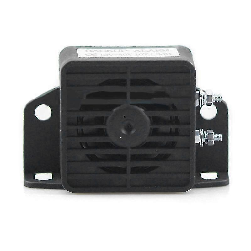 Vehicle Reverse Parking Alarm Horn 12-24v 110db Universal Backup Warning Buzzer