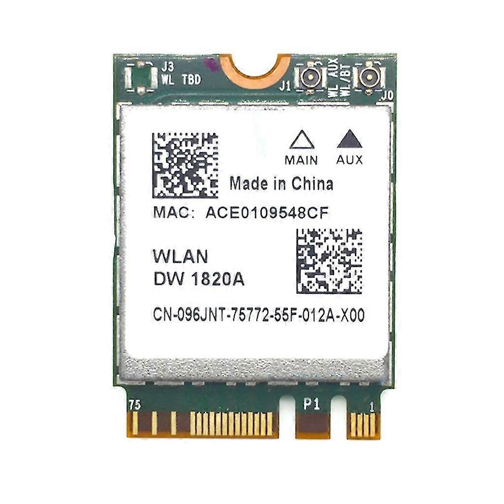 KINCJON Dw1820a Bcm94350zae 802.11ac Bt4.1 1200mbps Wifi Adapter Bcm94350 M2-ngff Wifi Wireless Card Dw 1820a For Broadcom-