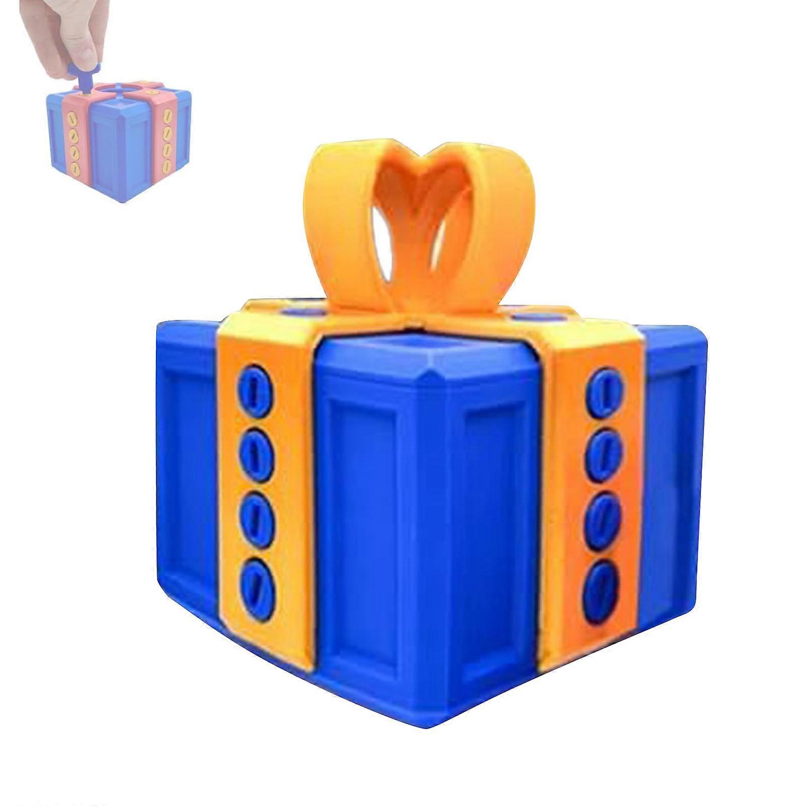 3D Annoying Gift Box with Screws, Annoying Gift Box with Twist Storage For Friends