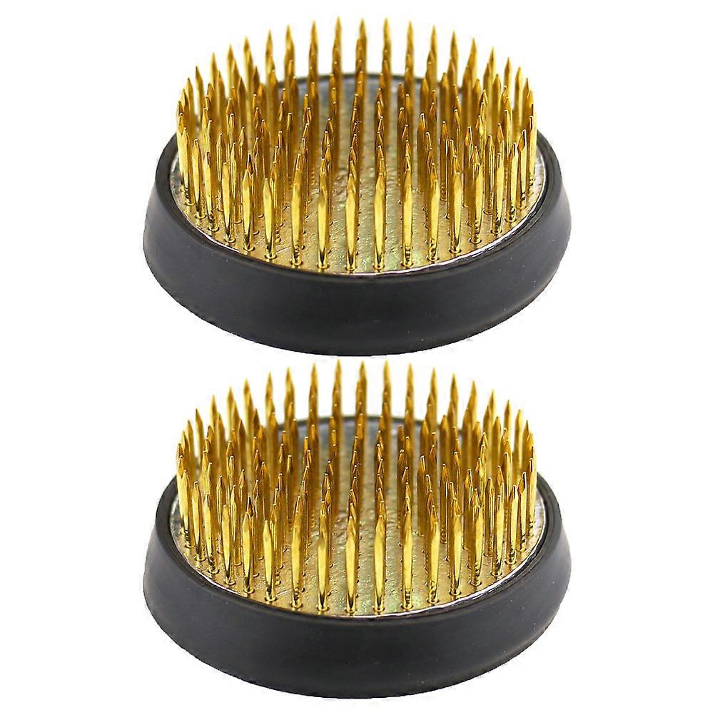 Lot de 2 supports de fixation pour compositions florales