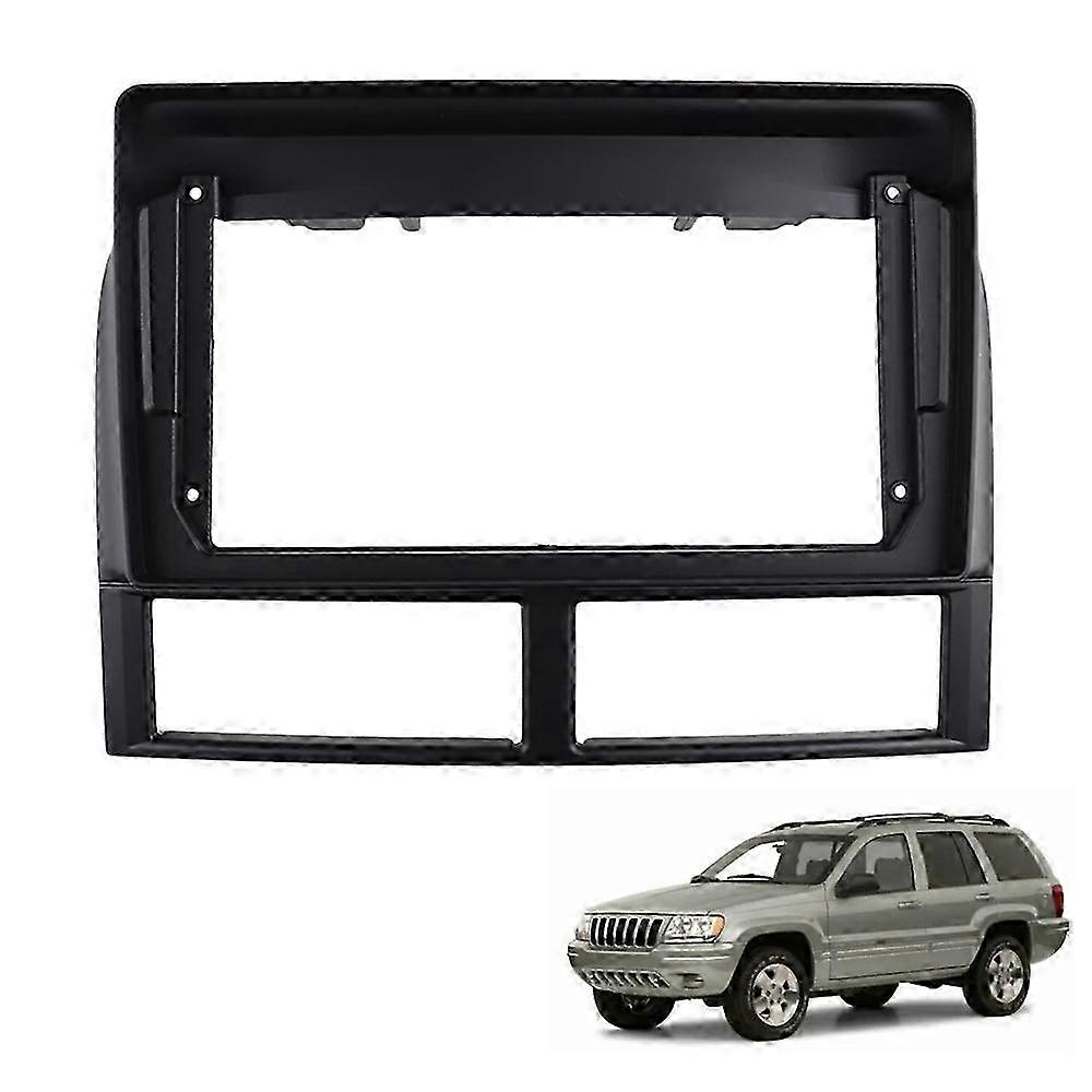 Car Radio Fascia For 98-04 Dvd Stereo Frame Plate Adapter Mounting Dash Installation Bezel Trim Kit