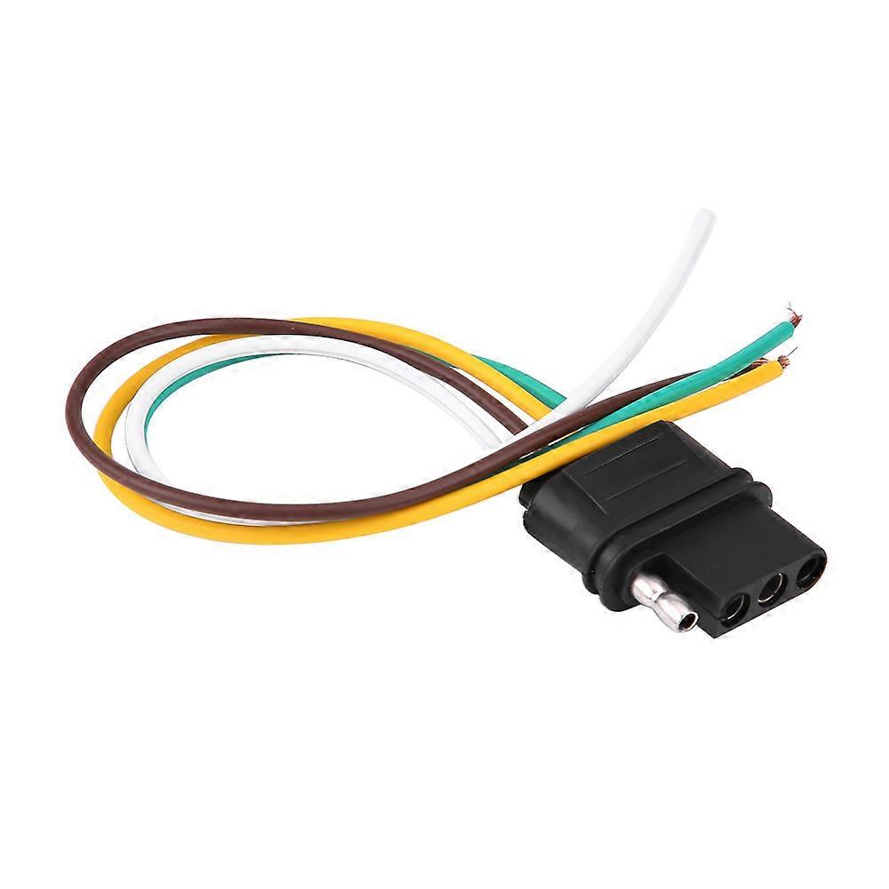 4 polet trailerstik ledningsstik bugseringslys stik stik TM8010 YEMAA