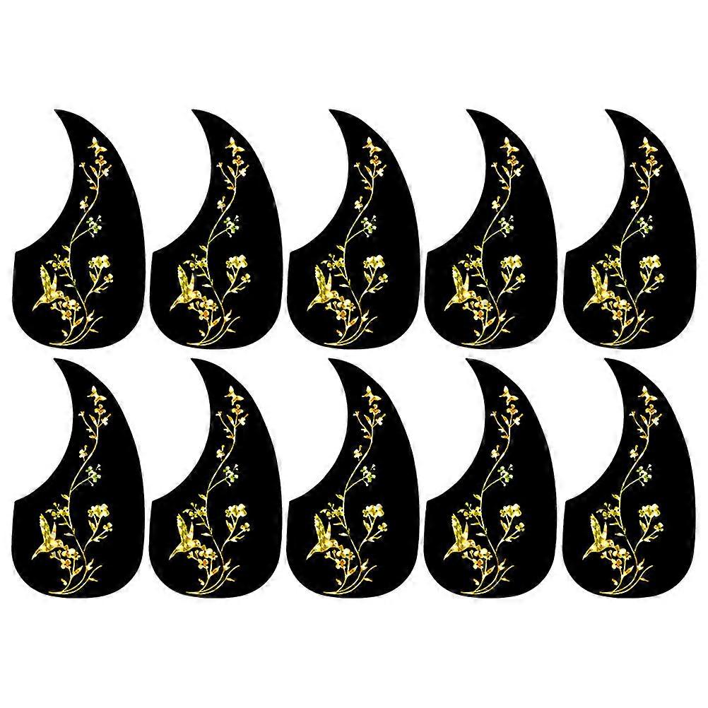 10db népi gitár pickguard 40/41 hüvelykes akusztikus gitár védőlemez tábla