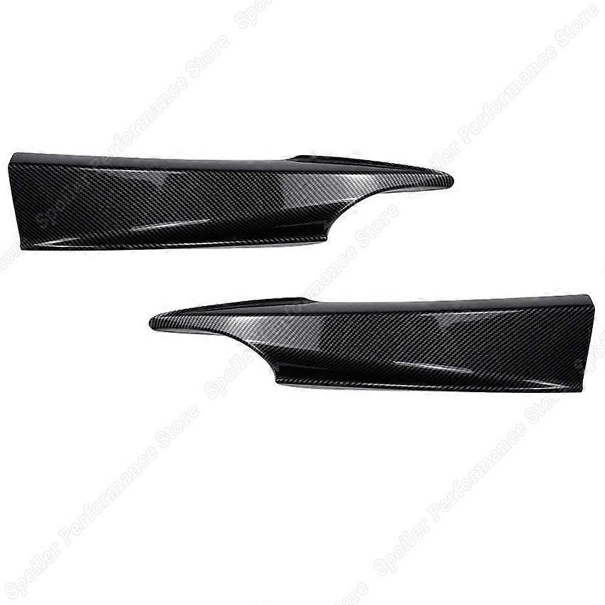 For BMW F34 GT M-style Front Bumper Side Spoiler Corner Cover Diffuser Splitter Apron Body Kit 325 328 330 335 GT 2014-2019