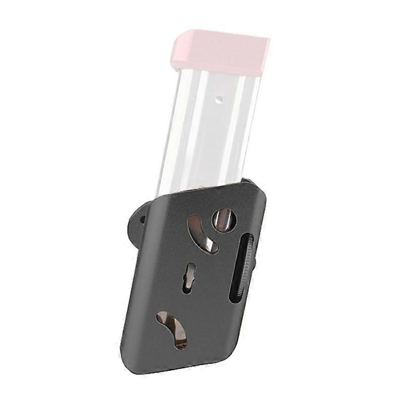 CNC Aluminum Alloy IPSC 360 Degrees Rotate Magazine Pouch For Glock/Hi-capa/1911/CZ Series