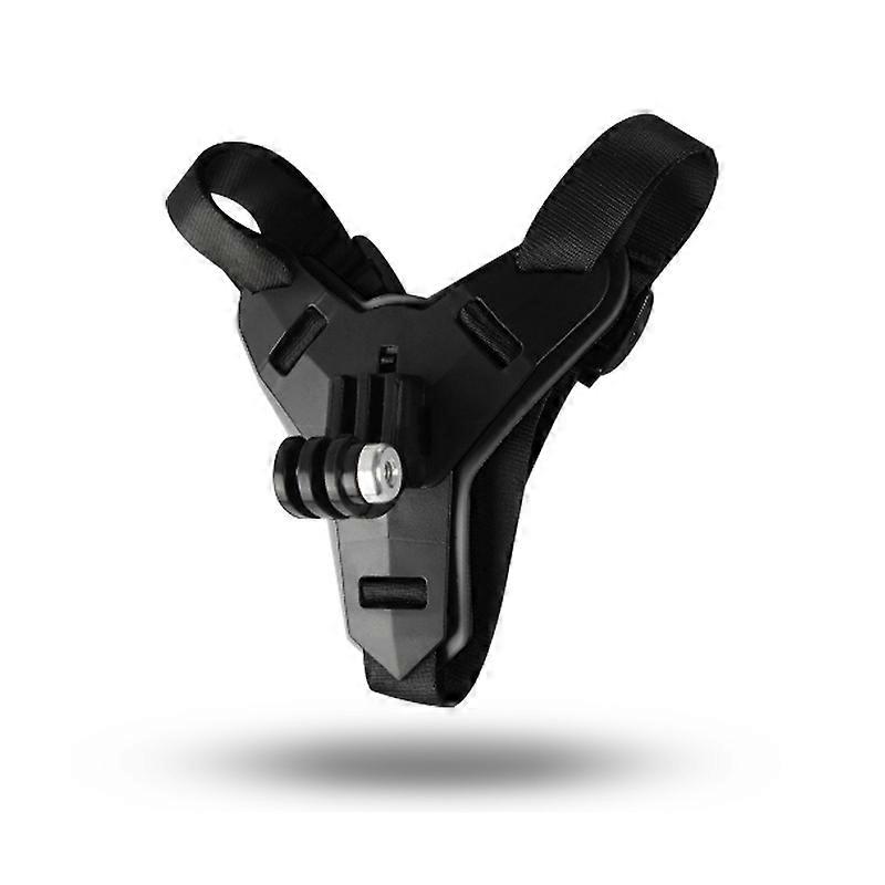 Helmet Chin Fixed Cycling Shooting Bracket