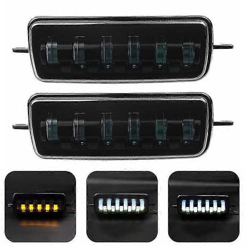For Lada Niva 4x4 1995- Led Rear Tail Lights For Niva 4x4 With Daytime Running Lights Led Brake Signal For Lada Niva Accessories-Yvan
