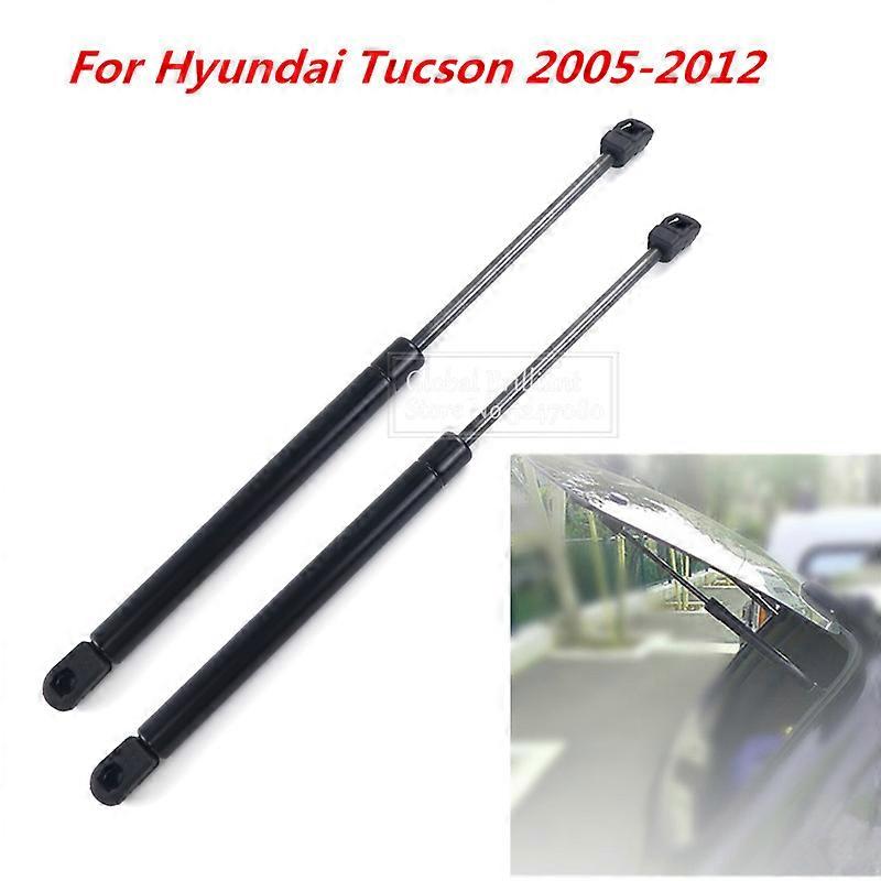 2/4Pc Rear Trunk Tailgate Boot Rear Window Glass Gas Spring Shock Lift Strut Struts Support Bar Rod