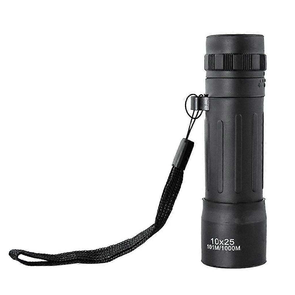 10x25 Pocket Monocular Adjustable Focus Handheld Mini Tiny Hunting Telescopes