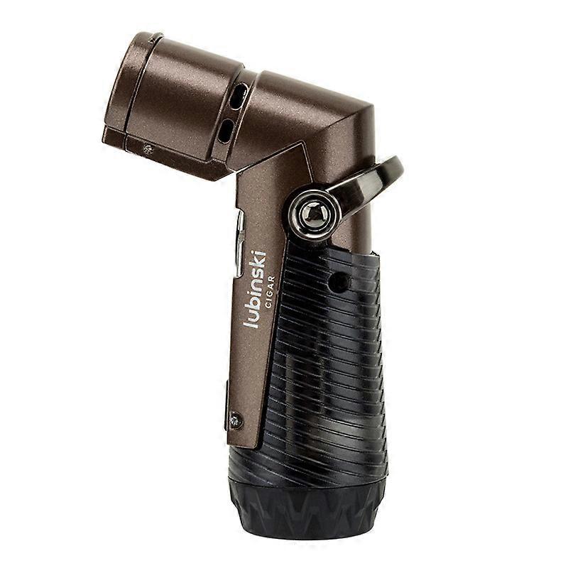 Lubinski Lupinski Multi-Function Cigar Lighter Nozzle Cleaner Tapper Portable Direct Punch Spray Gun Lighter