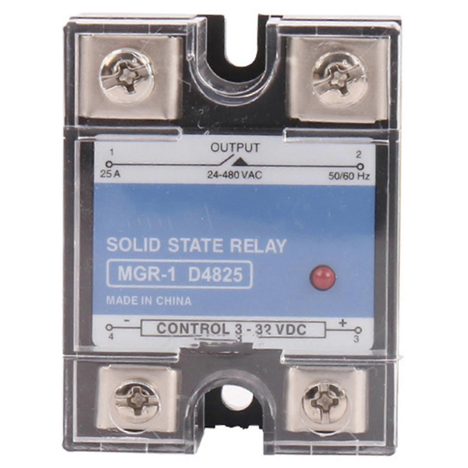Household Solid State Relay Adjustable Timer Direct Current Relay As Home Electronic Component