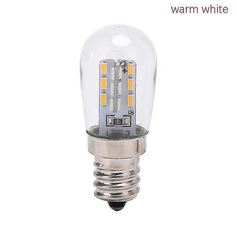 Led Light Bulb E12 Glass Shade Lamp Lighting For Sewing Machine Refrigerator