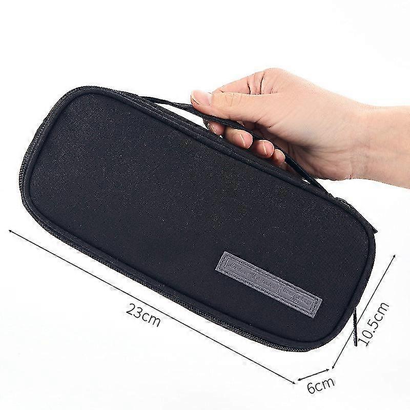 Large Capacity Pencil Case Multi-layer Multi-functional Canvas Pencil Box