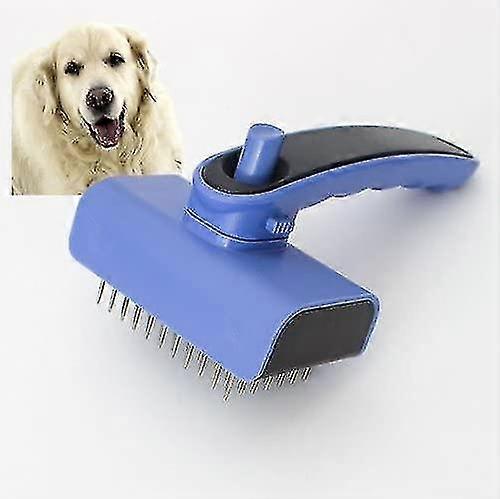 Cepillo de perro autolimpiante para Golden Retriever