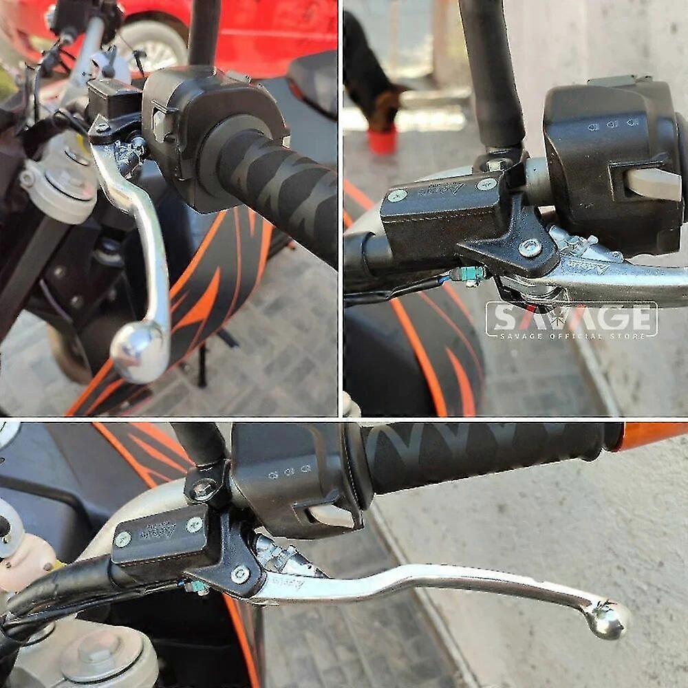 NICECNC Shortened Clutch Lever - CNC Aluminum Shorty Clutch Arm For KTM 690 & Husqvarna 701 Motorcycles