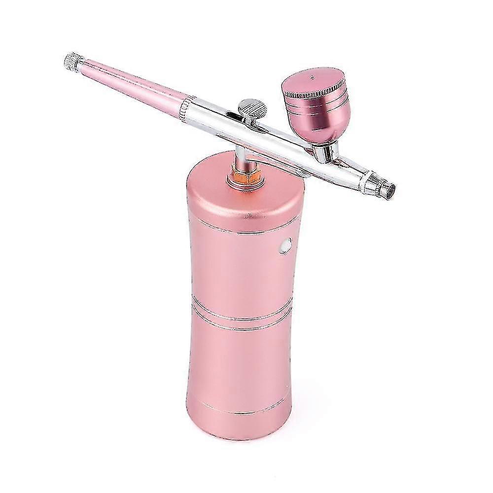 Hmwy-0.4mm Nozzle Single Action Airbrush With Compressor Kit Air Brush Paint Spray Use Beauty Devices