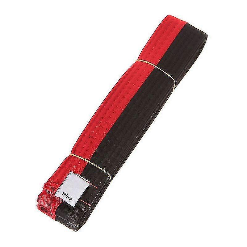 Professional Taekwondo Belt Karate Judo Double Wrap Martial Arts Stripe Sports Belt 1.8m/2.8m SENZHE Shop