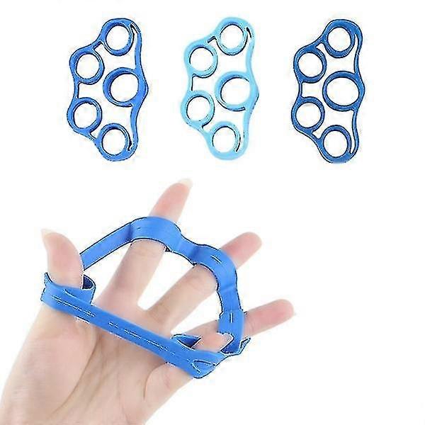 Finger trainer 3/4/5 kg 3-pack Blue Blue