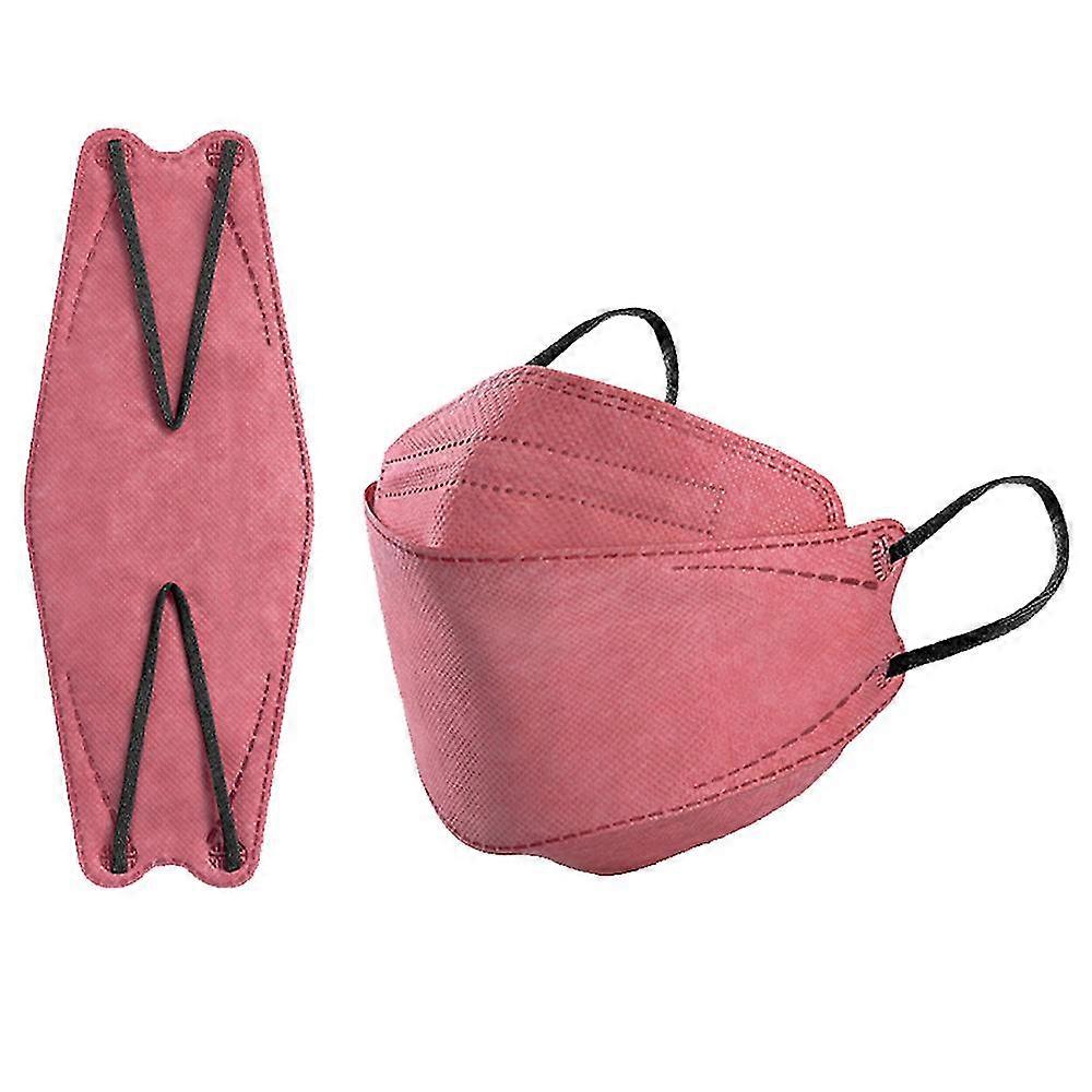 KN95 Face Masks Fish Mask Adult Morandi FFP2 Mask 4 Layer Protective Masks KF94 Masks