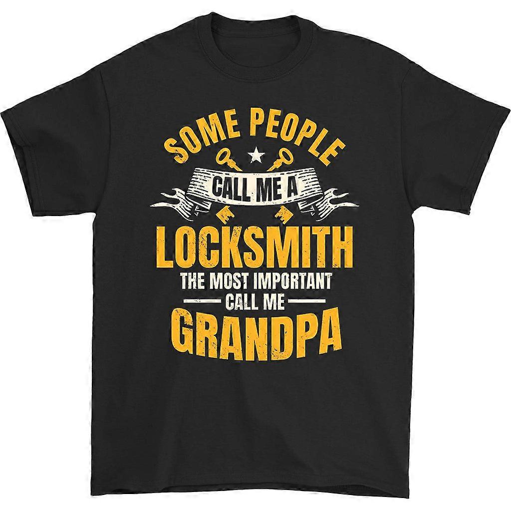 Some People Call Me A Locksmith T-shirt