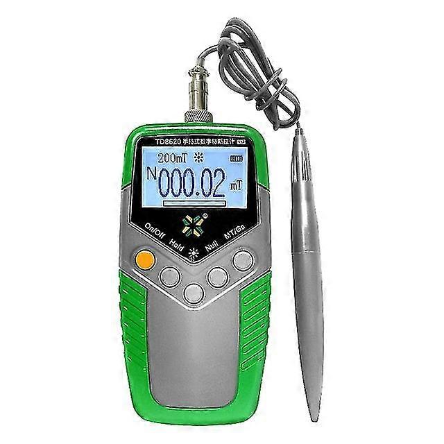 Tesla meter tester gauss meter digital surface magnetic field tester gaussmeter