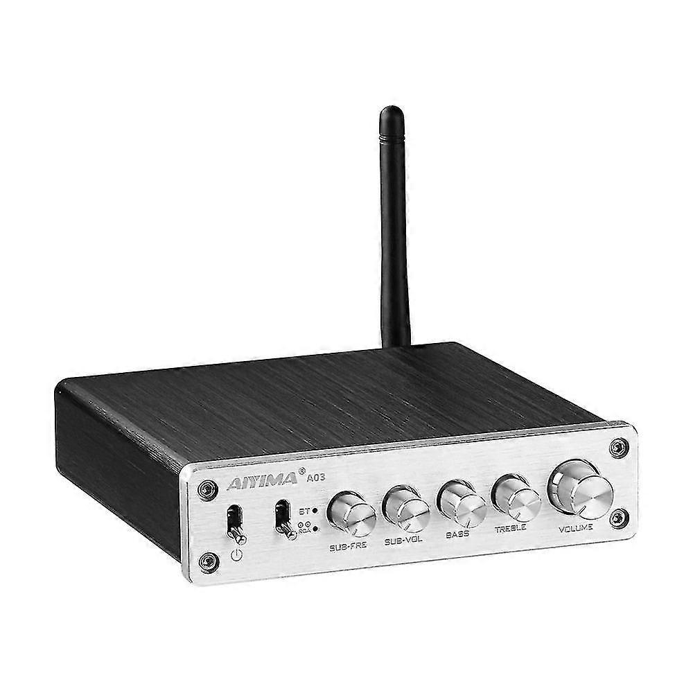 Tpa3116 subwoofer bluetooth amplifier hifi tpa3116d2 2.1 digital power amplifiers 50wx2+100w sound amplificador a03