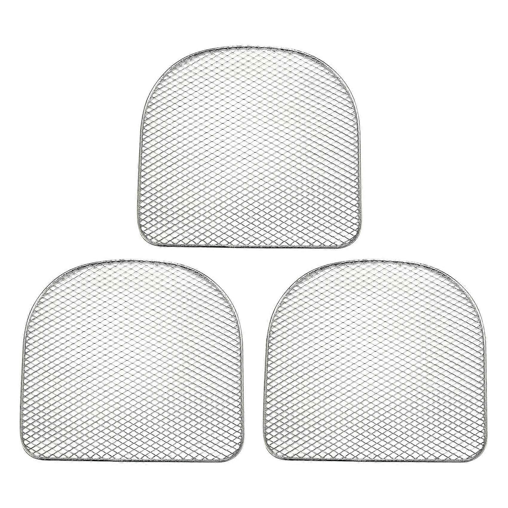 Dehydratorstativ til fritureovn, 6 liter airfryer-tilbehør, dehydreret frugt og kød, luftstativ, dehydreringsbakke 3pc