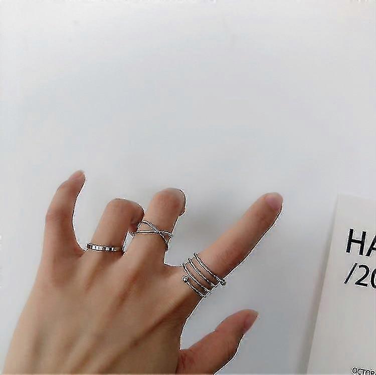 hip-hop cold wind trend street ring