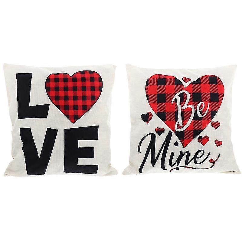 2pcs pillowcase cover sofa comfortable home decoration pillow case covers