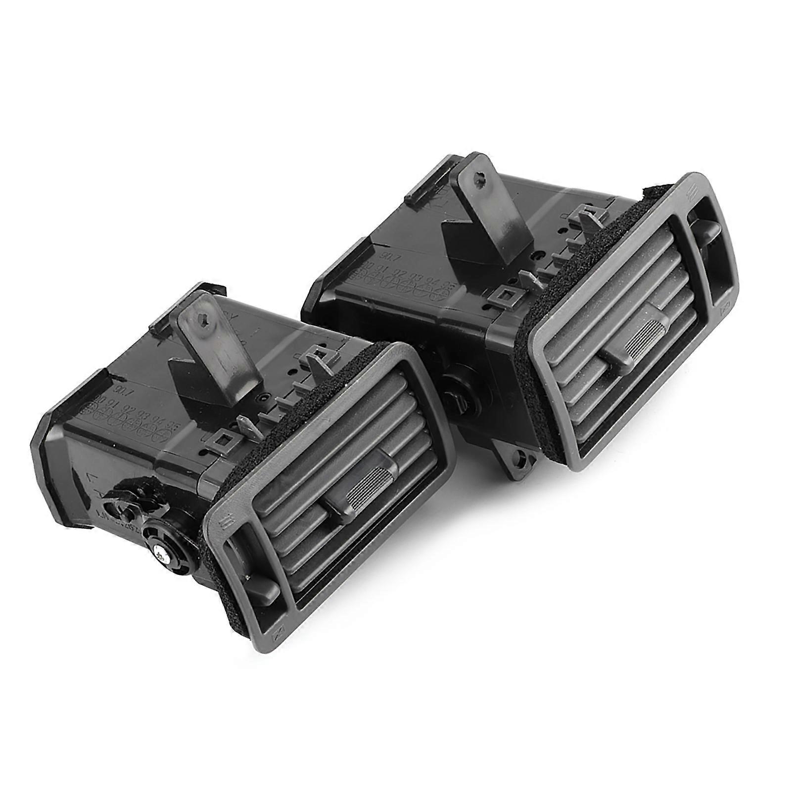 ペアダッシュボードエアアウトレットエアコンベント左+右三菱パジェロモンテロ将軍V31 V32 V33 V43に適合