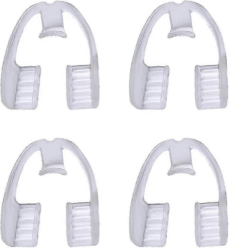 Chránič zubů pro skřípání zubů Chránič broušení zubů Noční chránič Broušení zubů pro dospělé Zastaví bruxismus 4ks