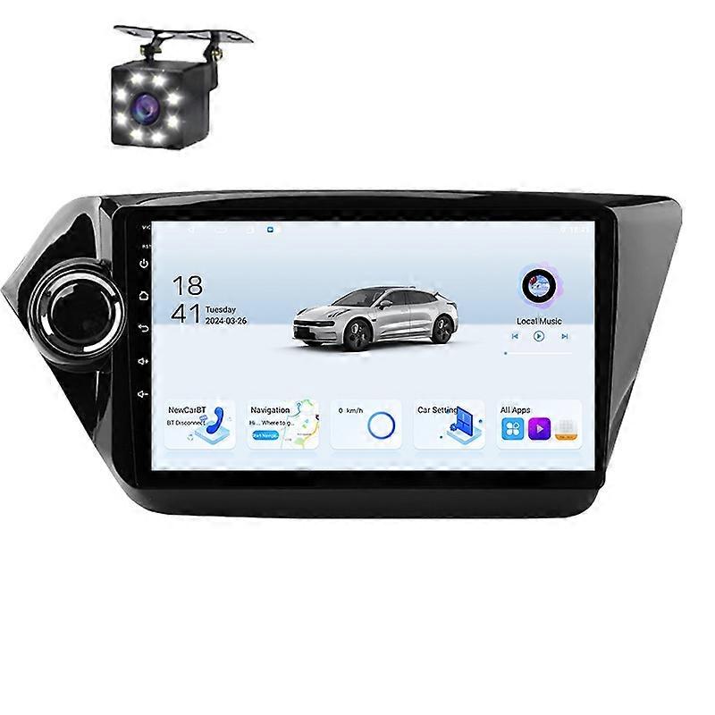 Car Multimedia For KIA RIO 3 2010-2016 Video Radio Player Navigation Auto