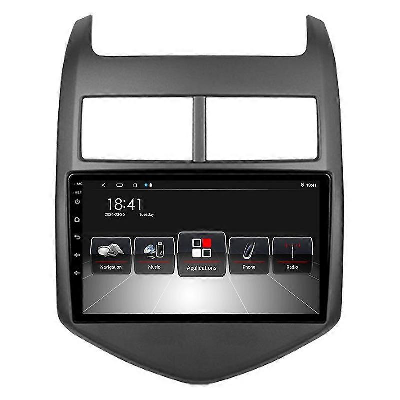 Car Radio For Chevrolet Aveo 2 2011 - 2015 Video Player WIFI Navigation GPS