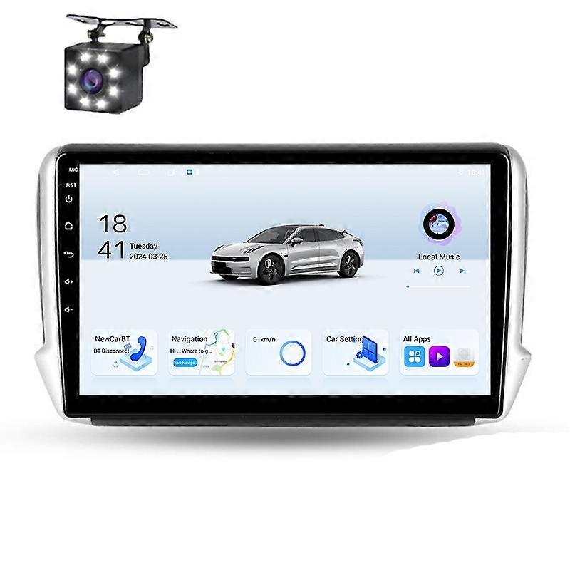 Car Multimedia For Peugeot 2008 1 2013 - 2020 Video Radio Player Navigation Auto