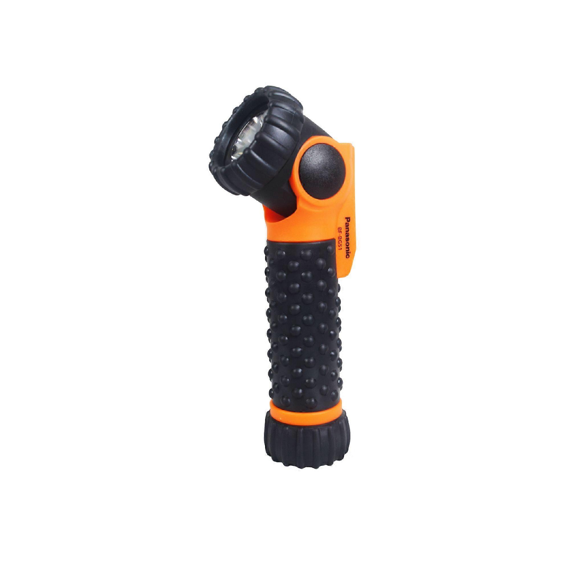 Super Bright LED Flashlight With Rotatable Head Torch Light SmartGrip