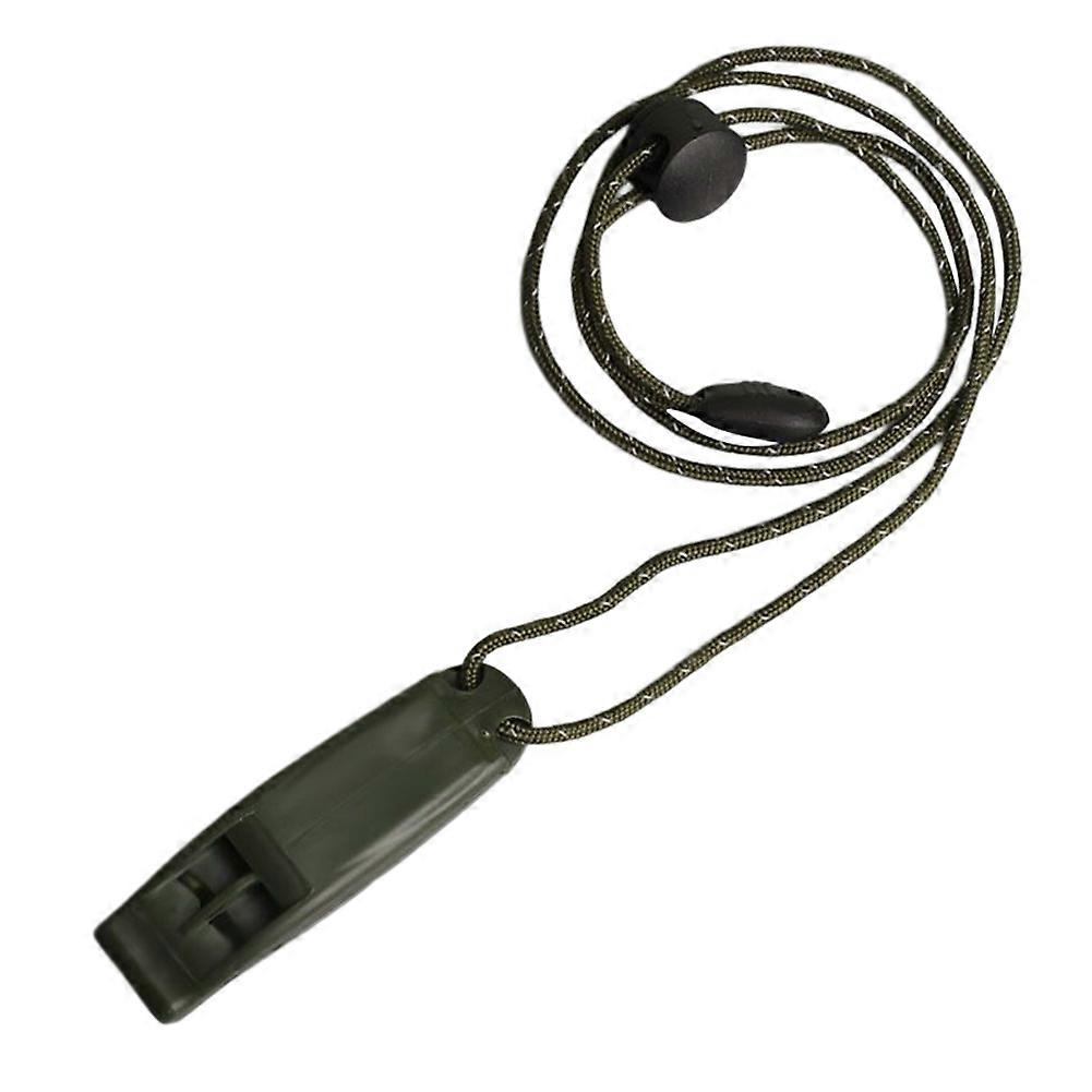 Emergency Plastic-Whistles with Clip Multifunctional Safety Signal for Hiking Climbing