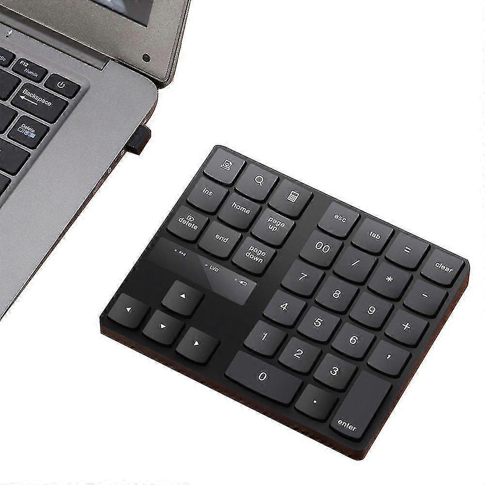 Numeric Keypad 35-keys Portable Usb Wireless Numeric Keypad Rechargeable Ultra-silent External Numer
